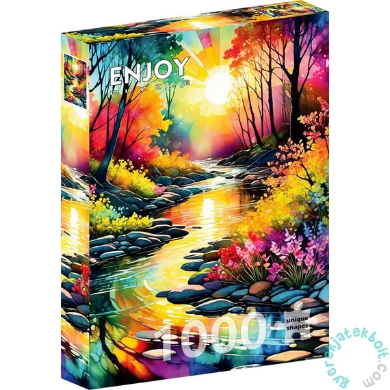 Enjoy 1000 db-os puzzle - Spring Stream (2328)