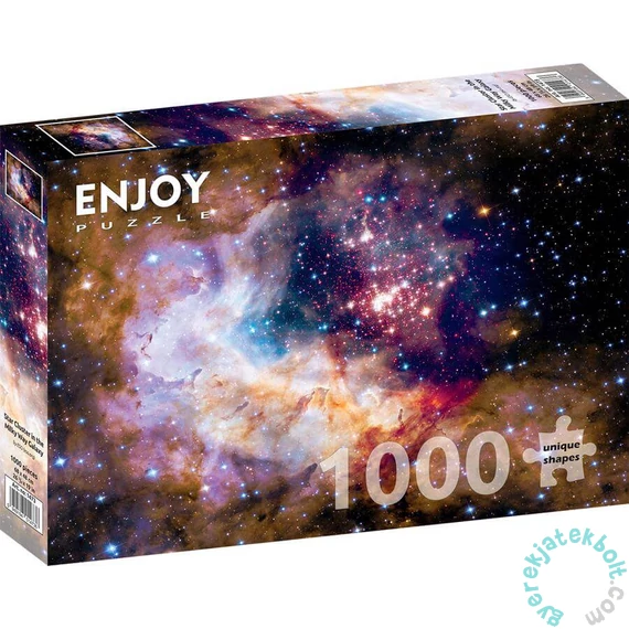 Enjoy 1000 db-os puzzle - Star Cluster in the Milky Way Galaxy (1473)