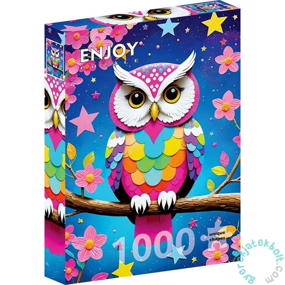Enjoy 1000 db-os puzzle - Starry Owl (2391)