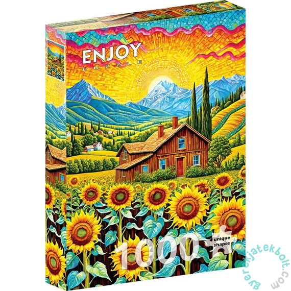 Enjoy 1000 db-os puzzle - Sunflower House (2145)