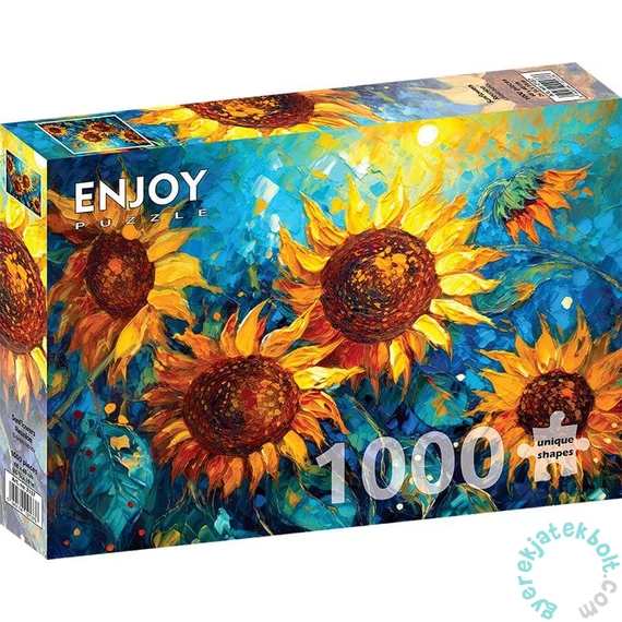Enjoy 1000 db-os puzzle - Sunflowers Reunion (2137)