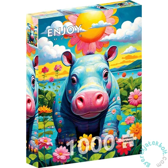 Enjoy 1000 db-os puzzle - Sunny Hippo (2152)