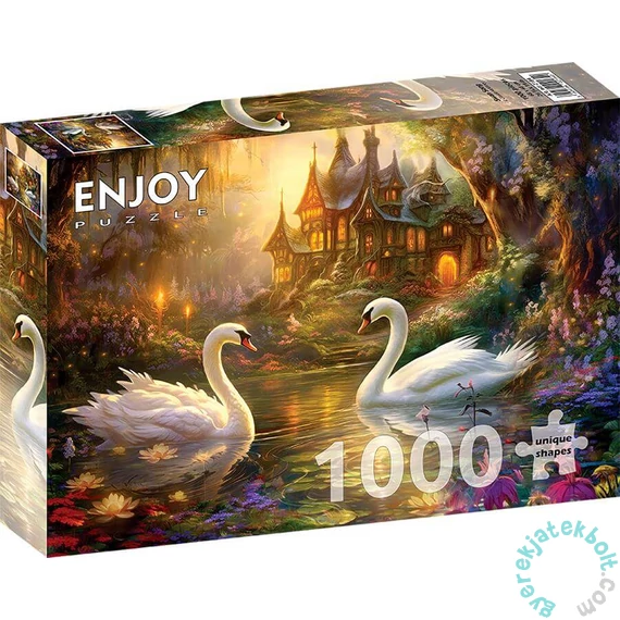Enjoy 1000 db-os puzzle - Swan Song (2184)