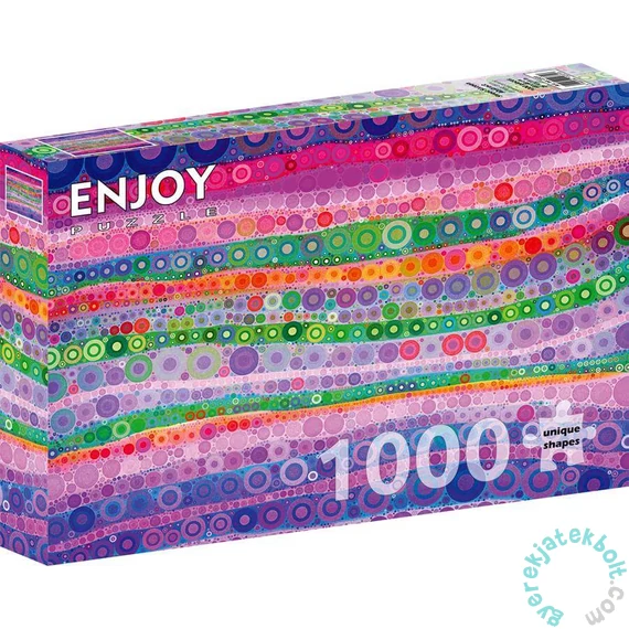 Enjoy 1000 db-os puzzle - Sweet Sixteen Abstract (2331)