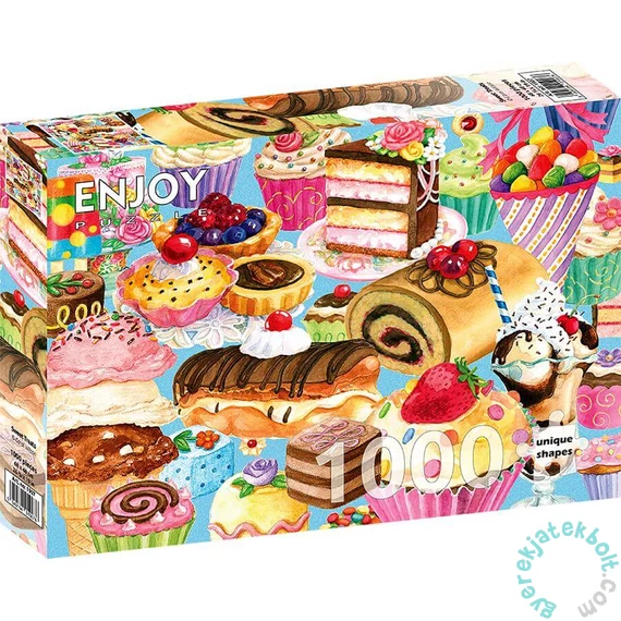 Enjoy 1000 db-os puzzle - Sweet Treats (1907)