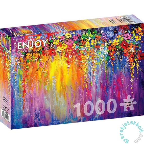 Enjoy 1000 db-os puzzle - Symphony of Flowers (1750)