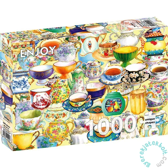 Enjoy 1000 db-os puzzle - Tea Time (1910)