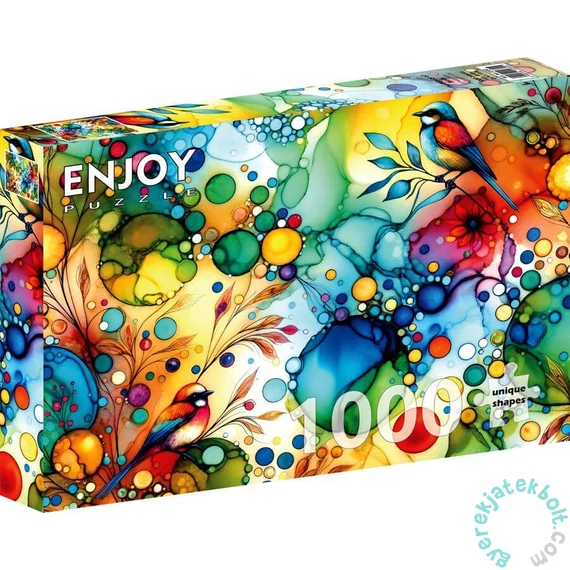 Enjoy 1000 db-os puzzle - The Beauty of Birds (2332)