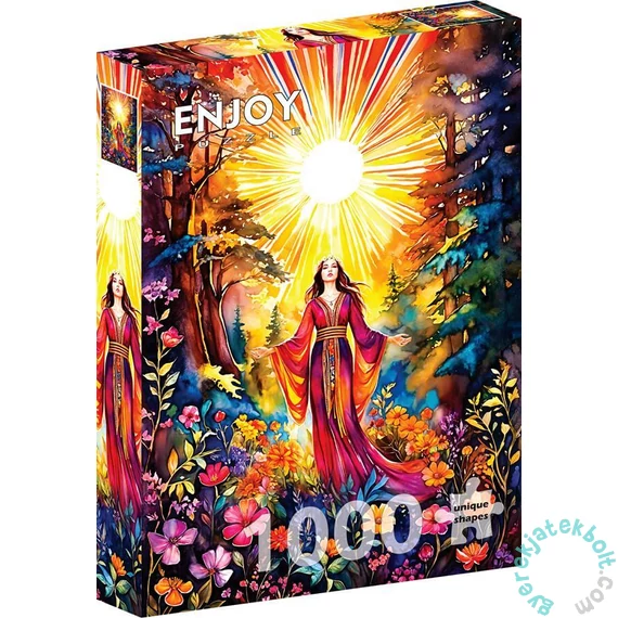 Enjoy 1000 db-os puzzle - The Goddess in Spring (2333)