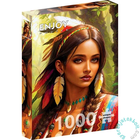 Enjoy 1000 db-os puzzle - The Native (2144)