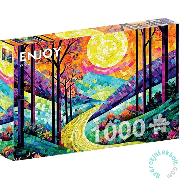 Enjoy 1000 db-os puzzle - The Road to Dreamland (2334)