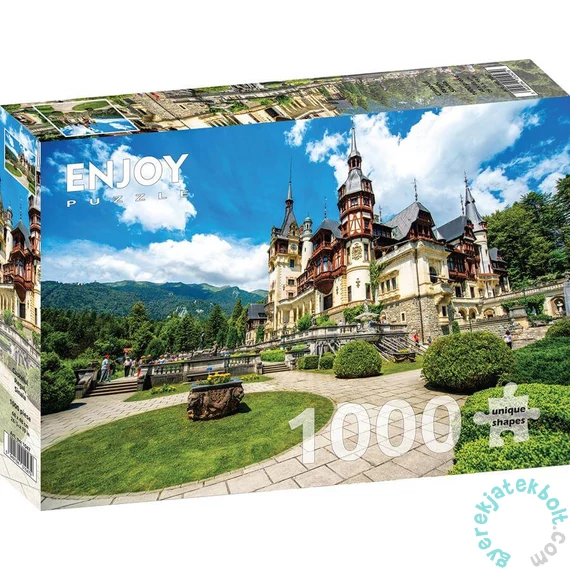Enjoy 1000 db-os puzzle - The Royal Castle, Sinaia (1047)