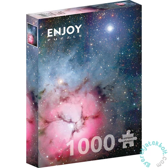 Enjoy 1000 db-os puzzle - The Trifid Nebula (1479)