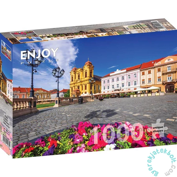 Enjoy 1000 db-os puzzle - The Union Square, Timisoara (1032)