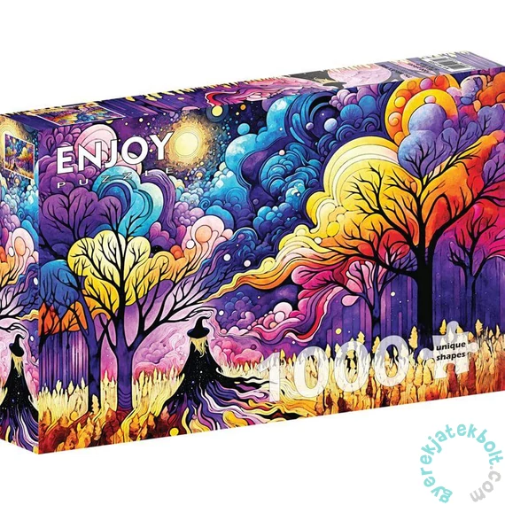 Enjoy 1000 db-os puzzle - The Witch's Way (2335)