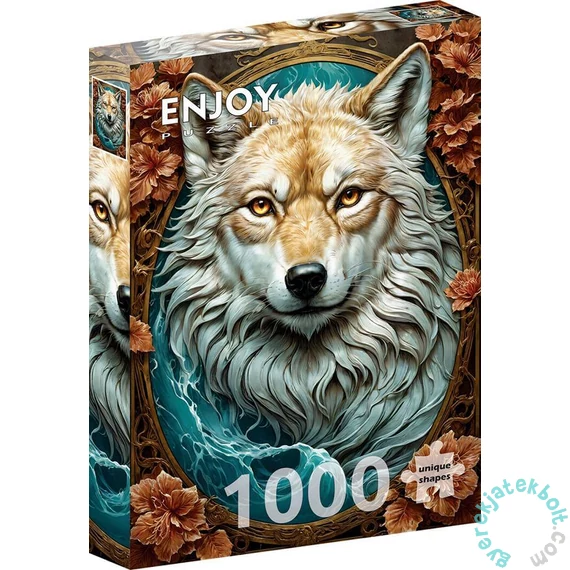 Enjoy 1000 db-os puzzle - The Wolf (2166)