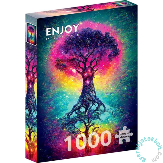 Enjoy 1000 db-os puzzle - Tree of the Universe (2196)