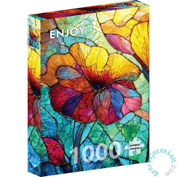 Enjoy 1000 db-os puzzle - Tropical Garden (2337)