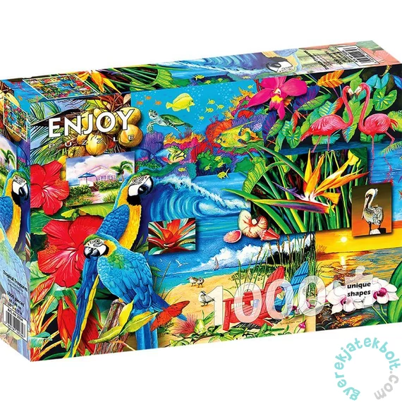 Enjoy 1000 db-os puzzle - Tropical Treasures (2034)