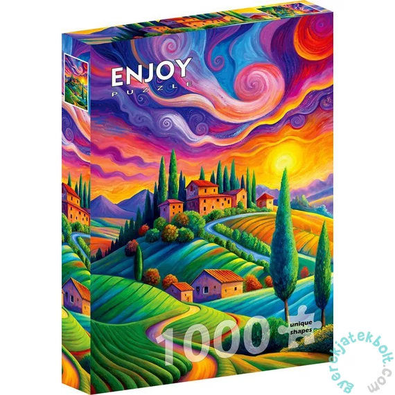Enjoy 1000 db-os puzzle - Tuscan Light (2382)