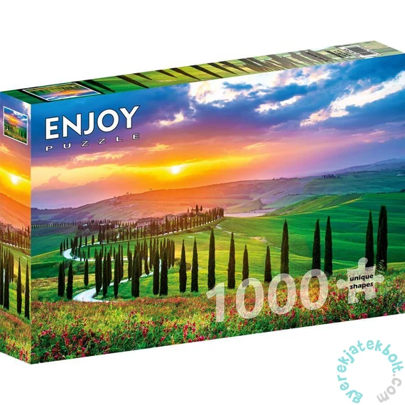 Enjoy 1000 db-os puzzle - Tuscan Sunrise (2424)