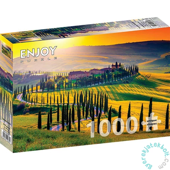 Enjoy 1000 db-os puzzle - Tuscany Sunset (2082)