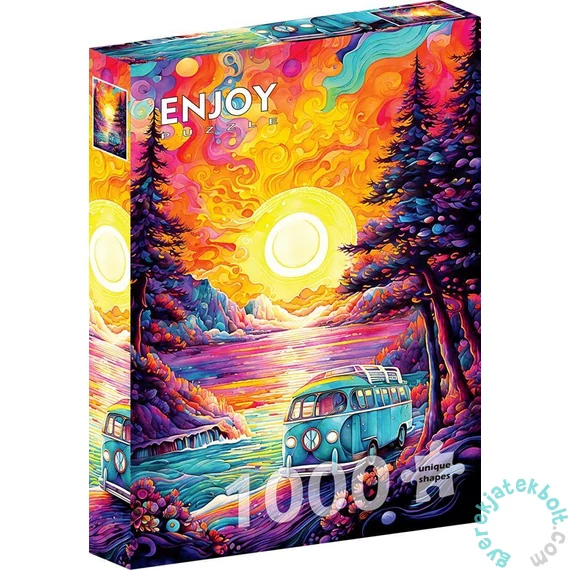 Enjoy 1000 db-os puzzle - Van Life at the Beach (2339)