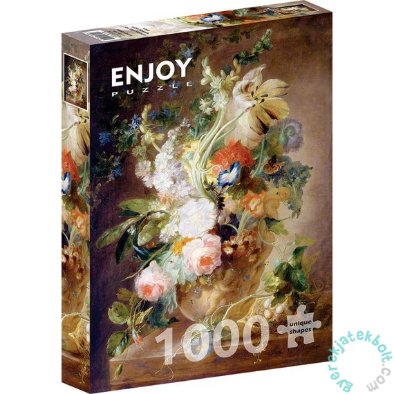 Enjoy 1000 db-os puzzle - Vase with Flowers (1521)