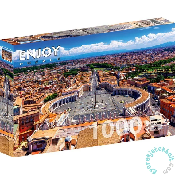 Enjoy 1000 db-os puzzle - Vatican City (2415)