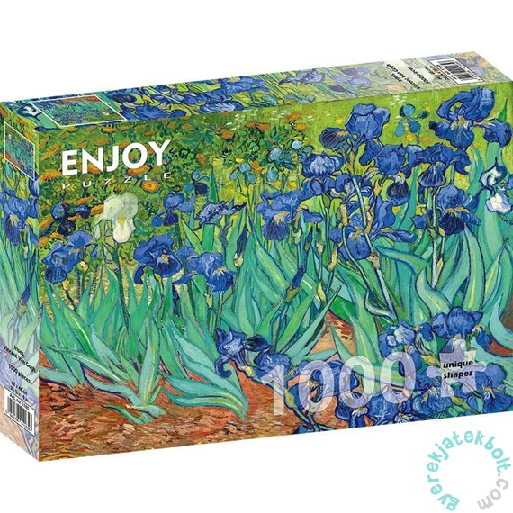 Enjoy 1000 db-os puzzle - Vincent Van Gogh: Irises (1185)