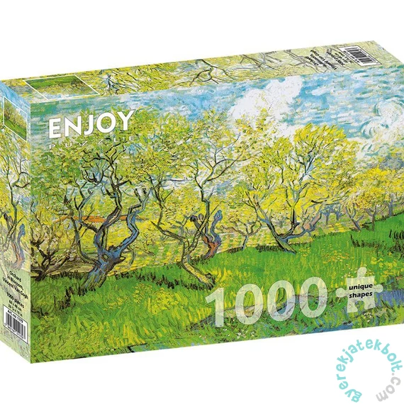 Enjoy 1000 db-os puzzle - Vincent Van Gogh: Orchard in Blossom (1179)