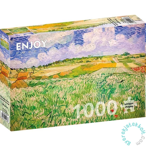 Enjoy 1000 db-os puzzle - Vincent Van Gogh: Plain near Auvers (1176)