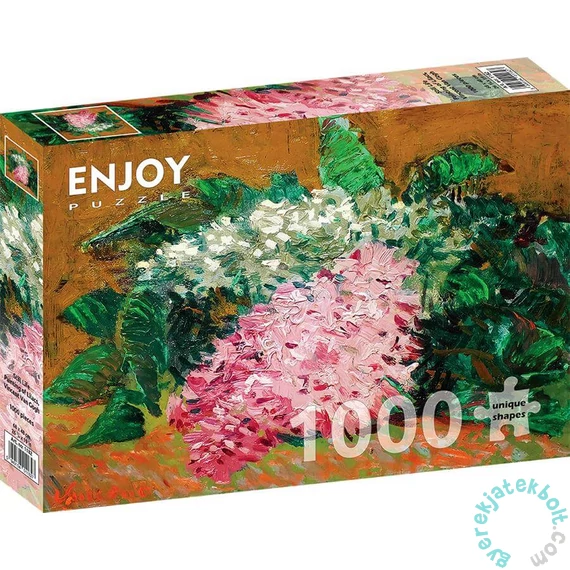 Enjoy 1000 db-os puzzle - Vincent Van Gogh: Still Life Painting of Lilacs (1182)