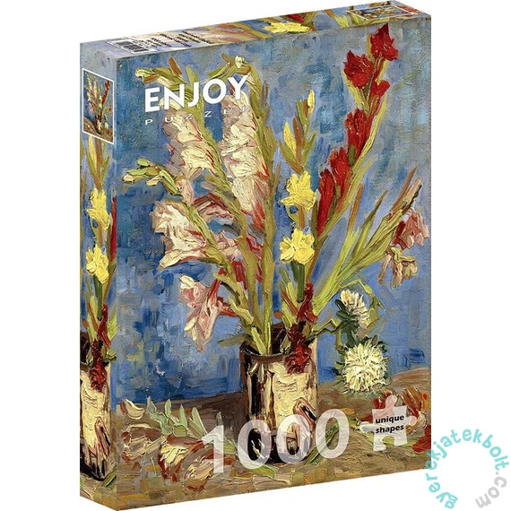 Enjoy 1000 db-os puzzle - Vincent Van Gogh: Vase with Gladioli and Chinese Asters (1161)