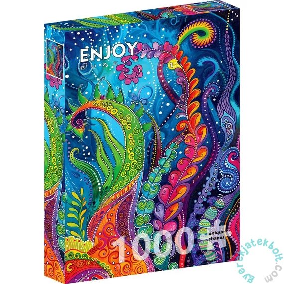 Enjoy 1000 db-os puzzle - Vivid Spirals (2371)
