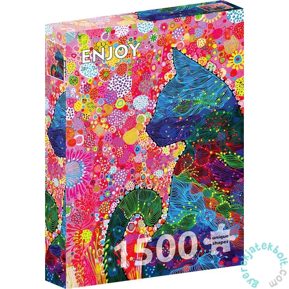 Enjoy 1500 db-os puzzle - Wandering Cat (2237)