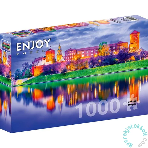 Enjoy 1000 db-os puzzle - Wawel Castle, Krakow, Poland (2423)