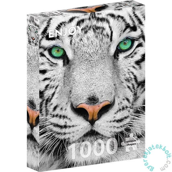 Enjoy 1000 db-os puzzle - White Siberian Tiger (1257)