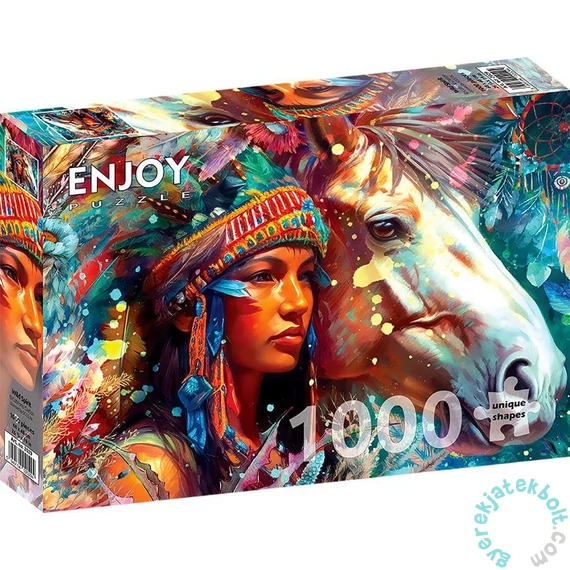 Enjoy 1000 db-os puzzle - Wild Spirit (2029)