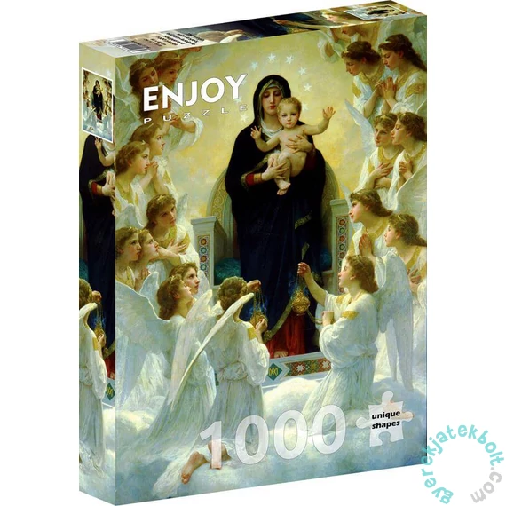 Enjoy 1000 db-os puzzle - William Bouguereau: The Virgin With Angels (1116)