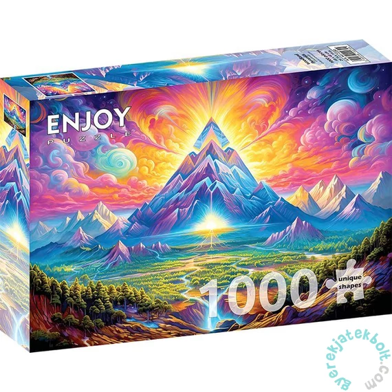 Enjoy 1000 db-os puzzle - Woodland Pyramids (2230)