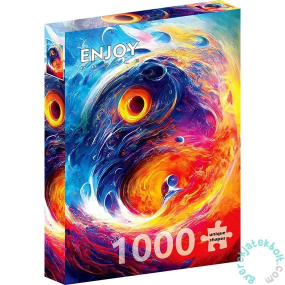 Enjoy 1000 db-os puzzle - Yin Yang Redux (2228)