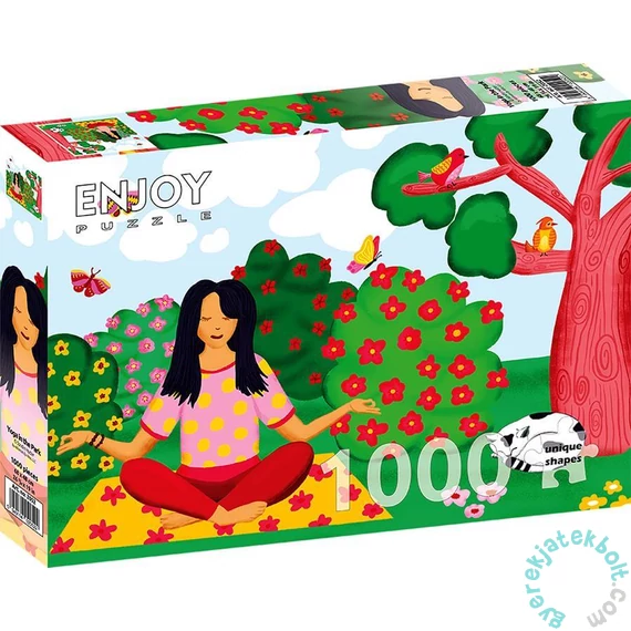 Enjoy 1000 db-os puzzle - Yoga in the Park (2052)