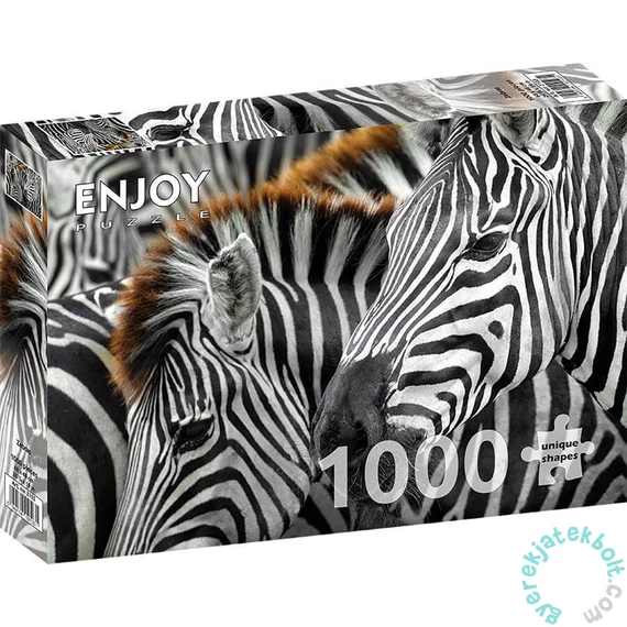 Enjoy 1000 db-os puzzle - Zebras (2103)