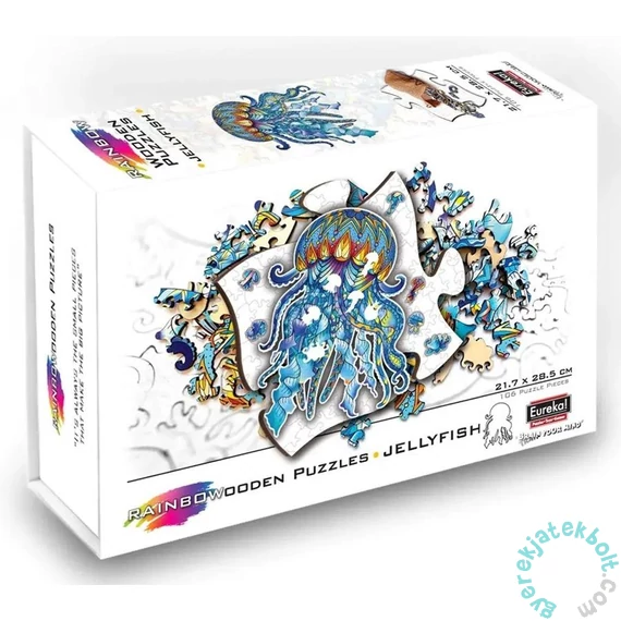 Eureka 106 db-os Rainbow Fa puzzle - Medúza (EUR34661)