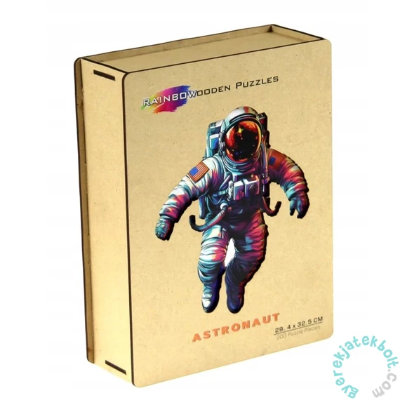 Eureka 200 db-os Rainbow Fa puzzle - Asztronauta (EUR34675)