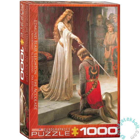 EuroGraphics 1000 db-os puzzle - The Accolade, Leighton (6000-0038)
