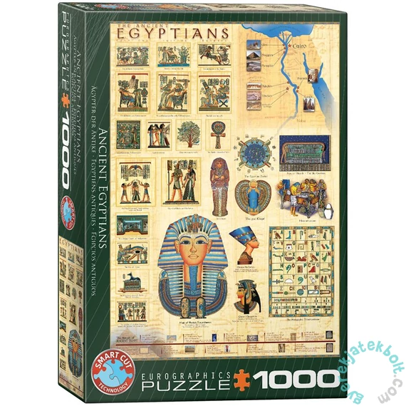 EuroGraphics 1000 db-os puzzle - Ancient Egyptians (6000-0083)