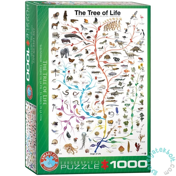 EuroGraphics 1000 db-os puzzle - The Tree of Life (6000-0282)