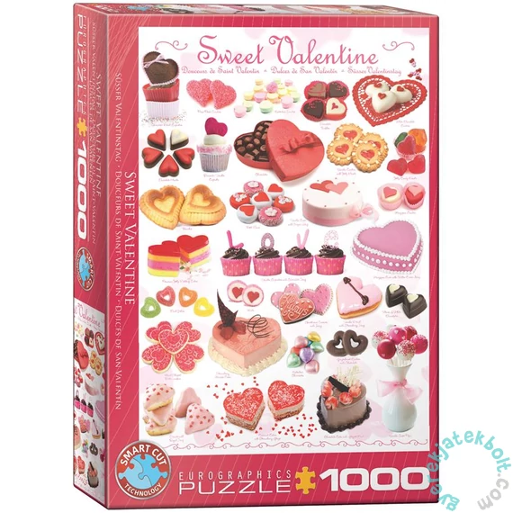 EuroGraphics 1000 db-os puzzle - Sweet Valentine (6000-0431)